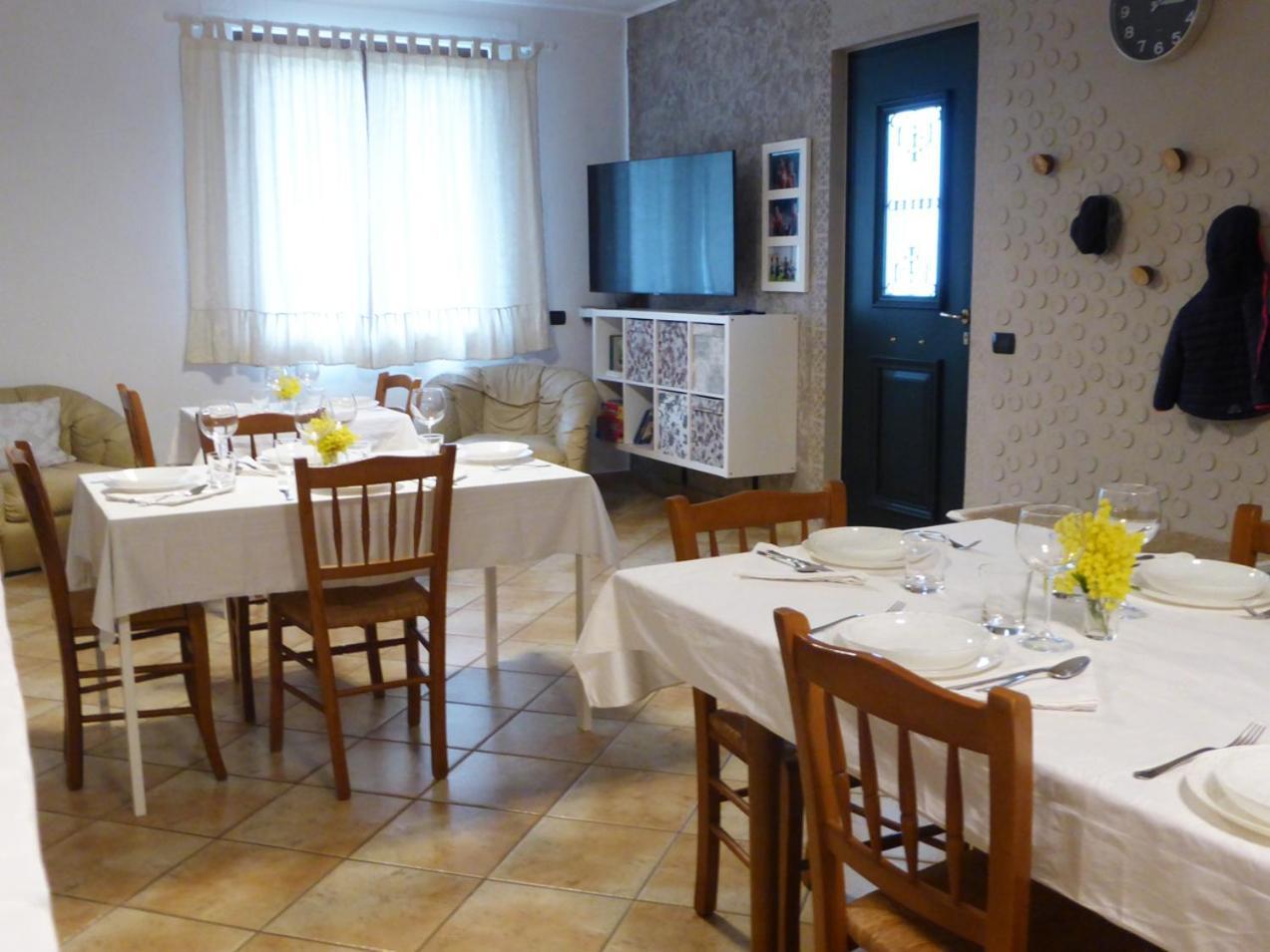 Bonaventura B&B And Bonaventura Food Tollo Exteriér fotografie