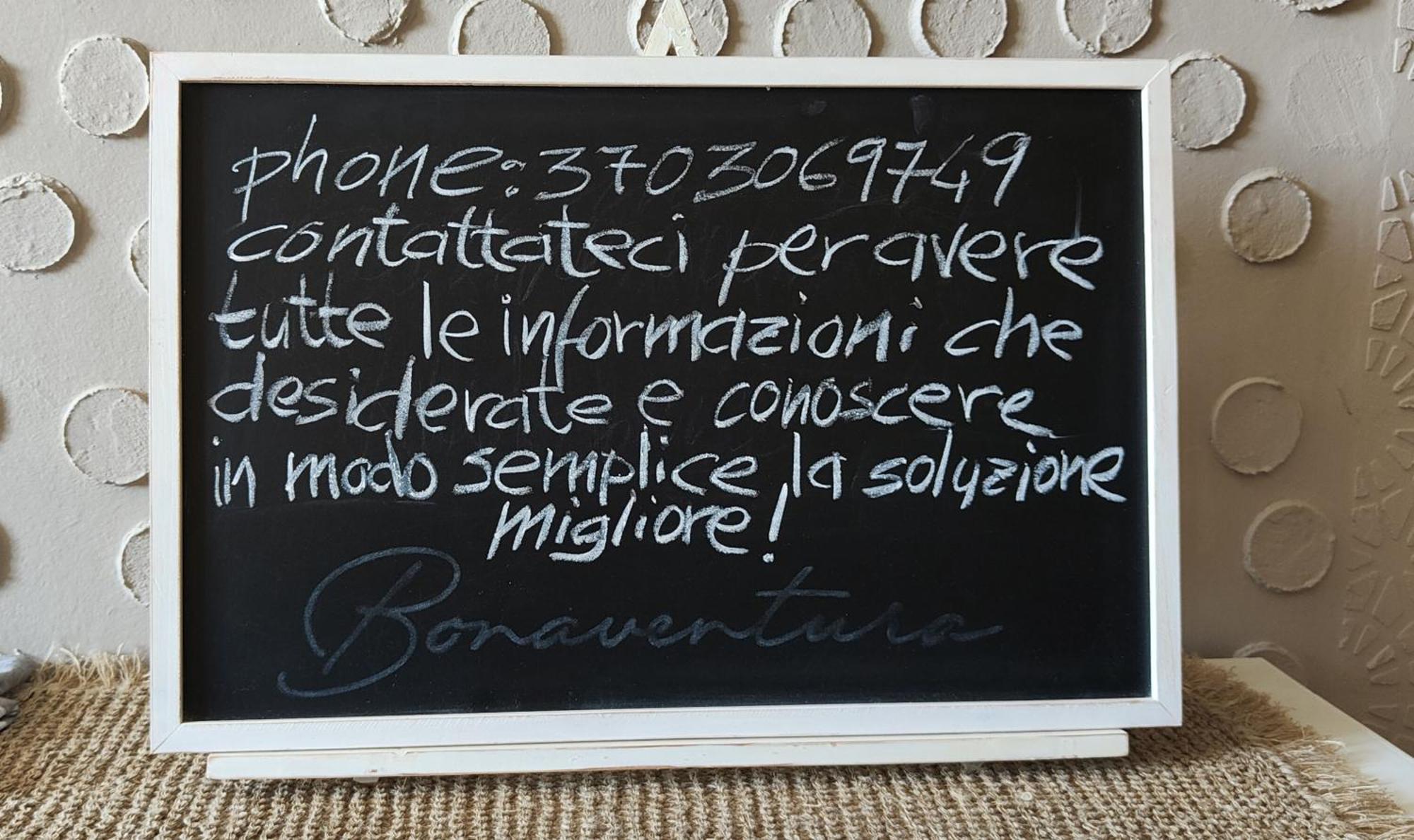 Bonaventura B&B And Bonaventura Food Tollo Exteriér fotografie
